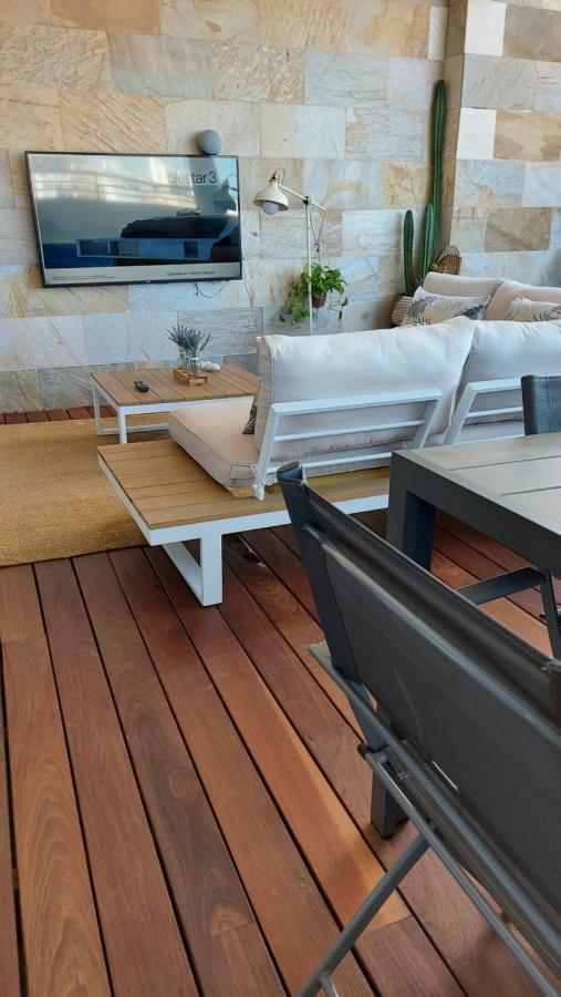 エルチェAtico De Lujo Con Jacuzzi Climatizado En Terrazaアパートメント エクステリア 写真