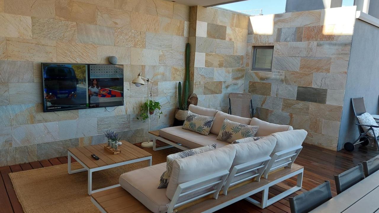エルチェAtico De Lujo Con Jacuzzi Climatizado En Terrazaアパートメント エクステリア 写真